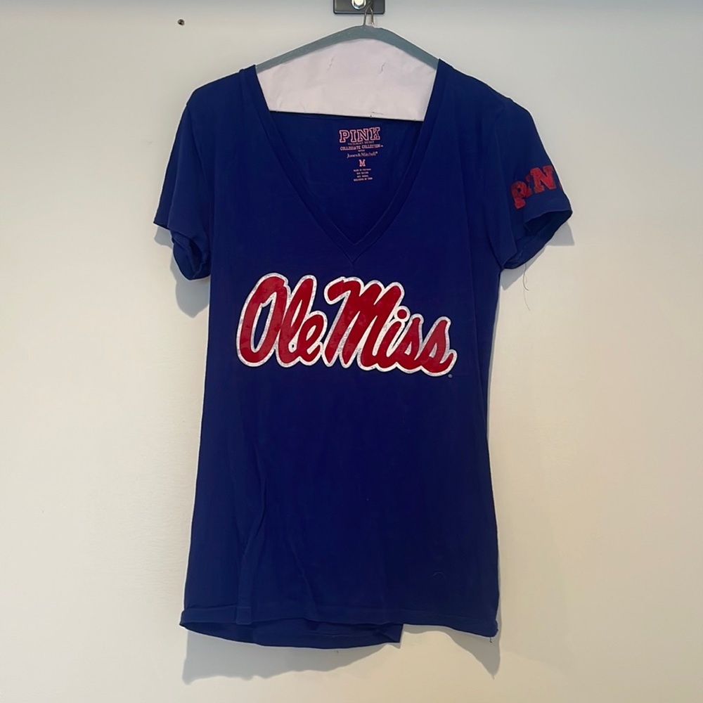 Ole miss x Victoria’s Secret v neck